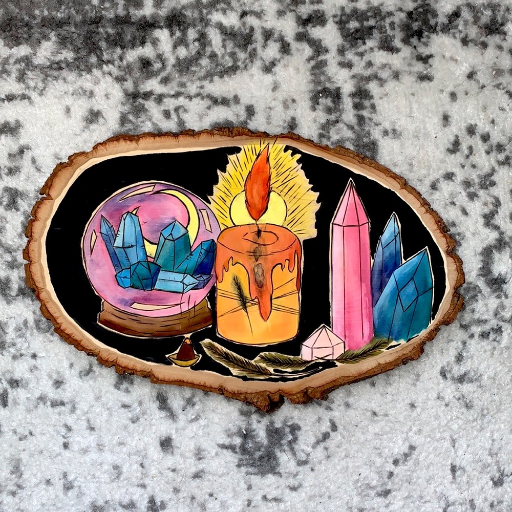 Witchy Woodburning